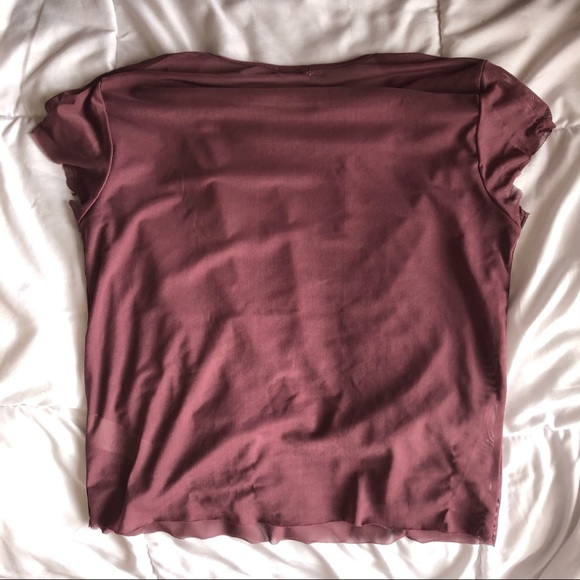 Mesh top - Picture 3 of 6